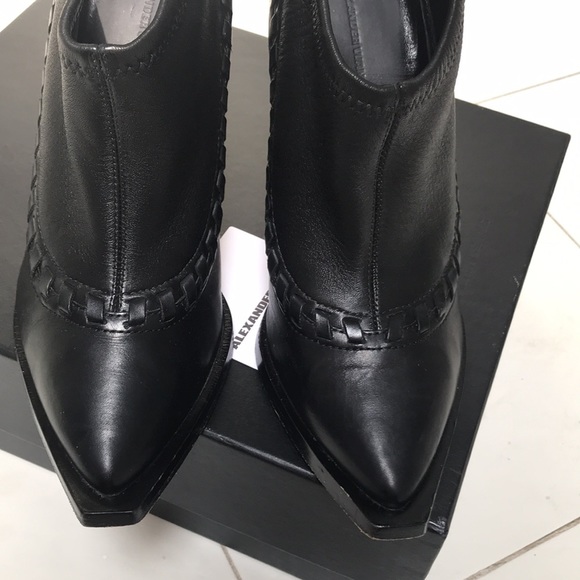 Alexander Wang women’s ankle boots size 39 - Picture 4 of 5